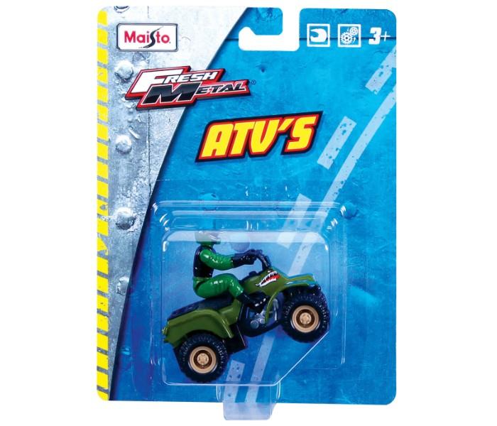 Maisto Tech 15026 FM ATV's  Green - Zoom Image