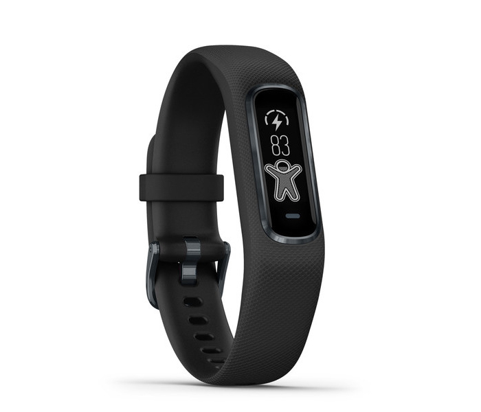 Garmin Activity Tracker Vívosmart4 Smart Band Medium - Black - Zoom Image 1