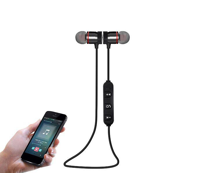 K9 Bluetooth 4.1 Earphones Headsets With Mic And Magnetic Suction - Zoom Image 3