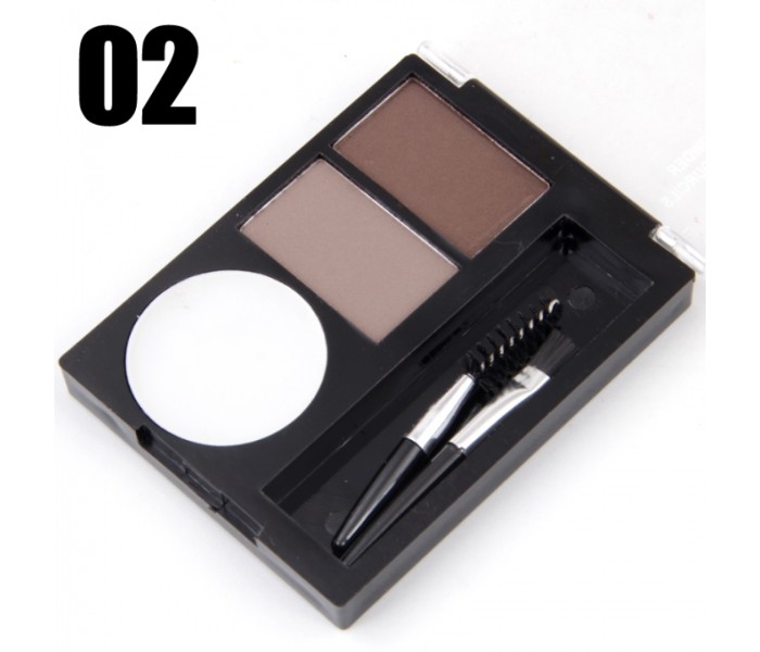 Miss Rose 7402-043M Eye Shadow Makeup Palette 02 - Zoom Image