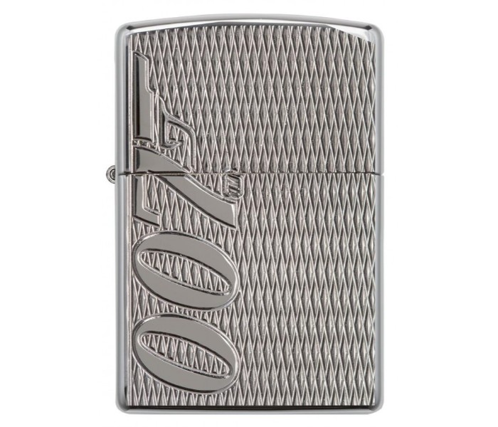 Zippo 29550 167 James Bond Lighter Grey - Zoom Image 4