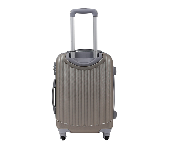 Para John PJTR3011-20 20-inch Single ABS Trolley Bag - Coffee - Zoom Image 3