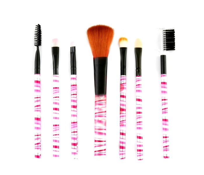 Taqdeer NL93-21 7 Piece High Quality Soft Hair Professional Beauty Makeup Brushes Multicolor - Zoom Image 2