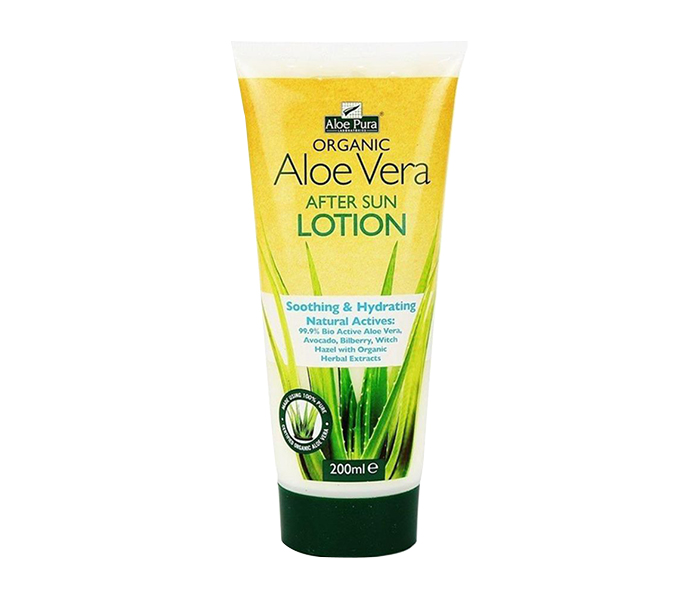 Aloe Pura N15229975A Organic Aloe Vera After Sun Lotion - 200ML - Zoom Image