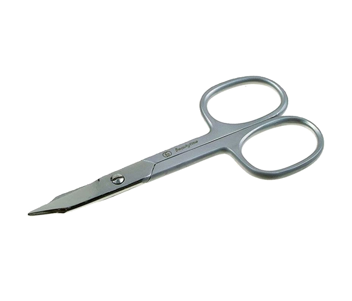 Beautytime N11029006A Thin Straight Scissors - Silver - Zoom Image