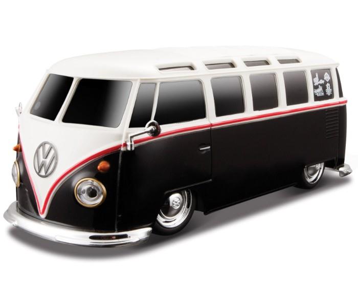 Maisto Tech 81144 RC 1:24 Volkswagen Samba Van (without Batteries) Black - Zoom Image