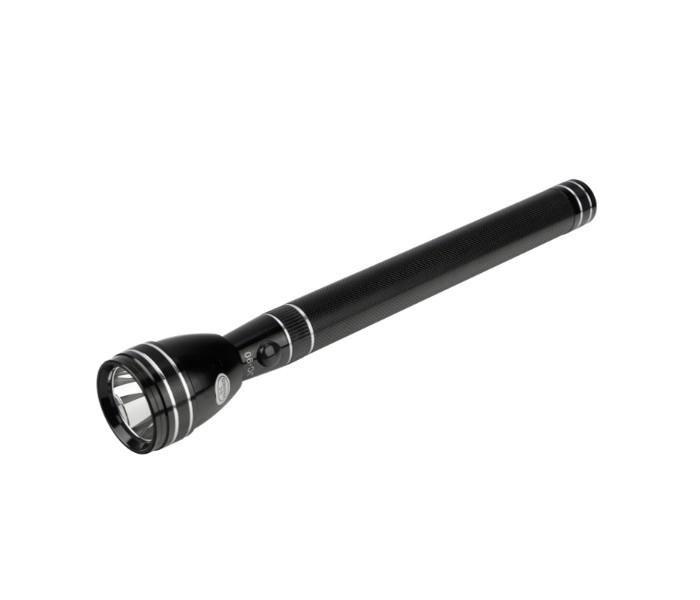 GHS Rechargeable Bright 4SC DC-90 Aluminum Torch Light Black - Zoom Image 1