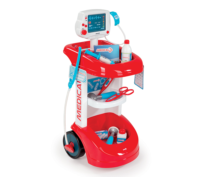 Smoby 24475 Electronic Medical Trolley - Zoom Image 3