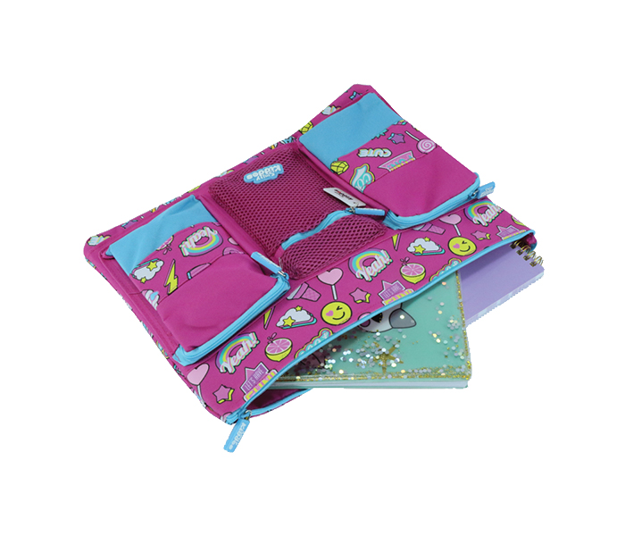 Smily Kiddos SK11003029 A4 Pencil Case - Pink - Zoom Image 2