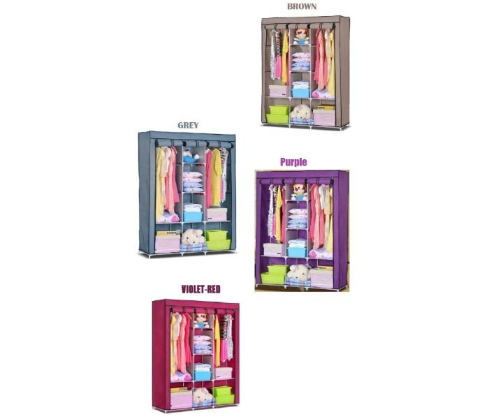 Multifunctional Wardrobe Hanging Cloth King Size  - Zoom Image 2