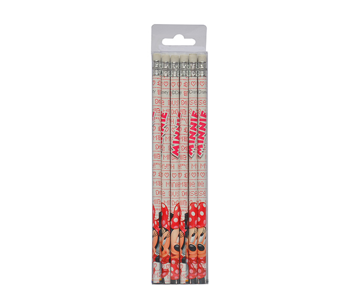 Minnie S4-MIS07407 12 Pieces Style Icon Wooden Pencil - Zoom Image