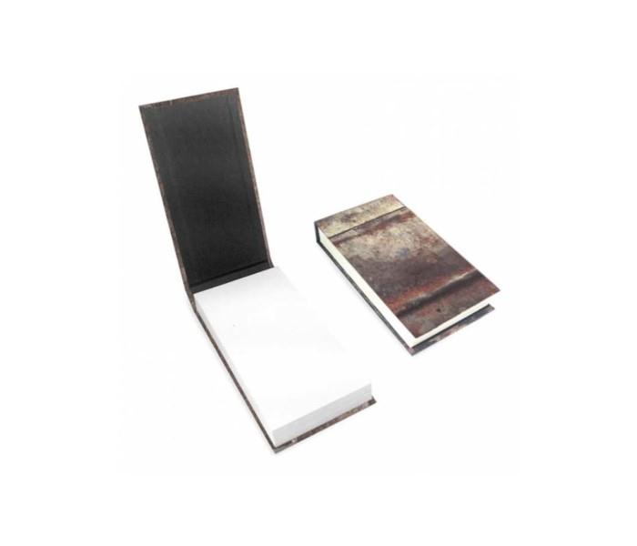 Senfort 93111 200 Sheets Notepad Steel Oxide - Zoom Image