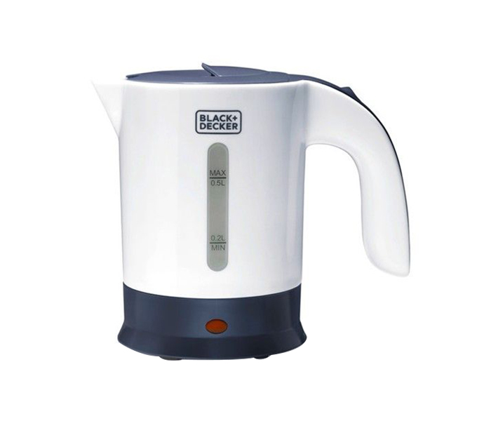 Black and Decker TR250JA-B5 0.5 Litre Electric Travel Kettle - Zoom Image