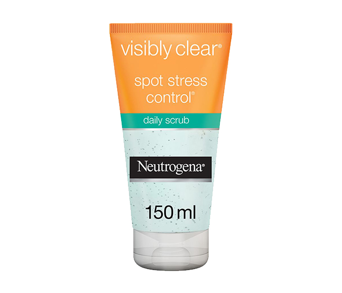 Neutrogena N12019712A Visibly Clear Spot Stress Control Daily Scrub - 150ML - Zoom Image 4