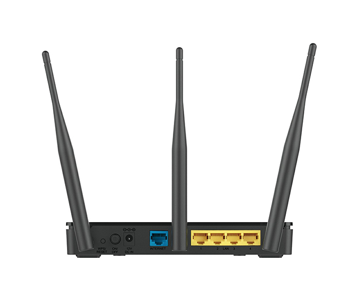 D-Link DIR-816 Wireless AC750 Dual Band Router - Black - Zoom Image 1