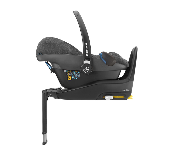 Maxi-Cos Pebble Plus Baby Car Seat- Nomad Black - Zoom Image 1