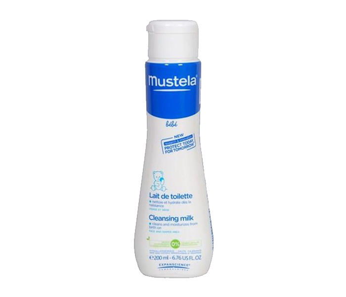 Mustela N23593524A 200ml Cleansing Milk - Zoom Image