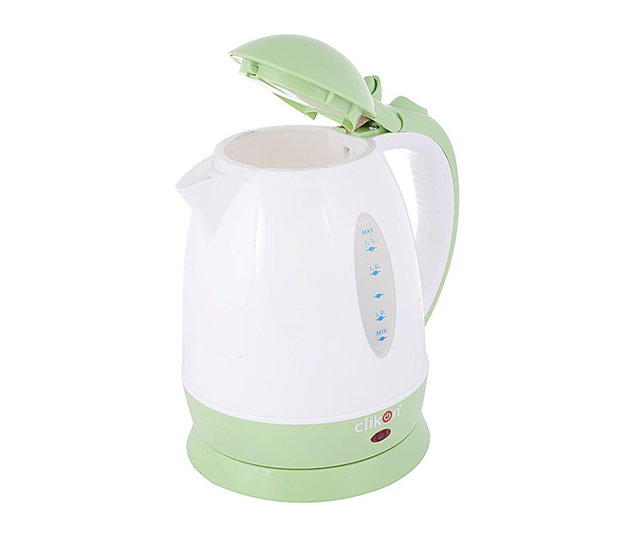 Clikon CK2100 1.7L Plastic Electric Kettle - Green - Zoom Image 1