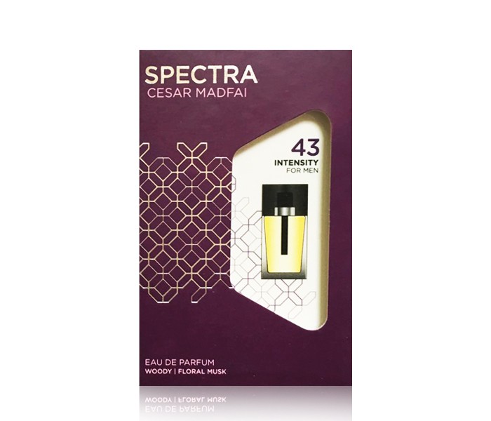 Spectra 43 Intensity Pocket Eau De Parfum For Men - Zoom Image 2