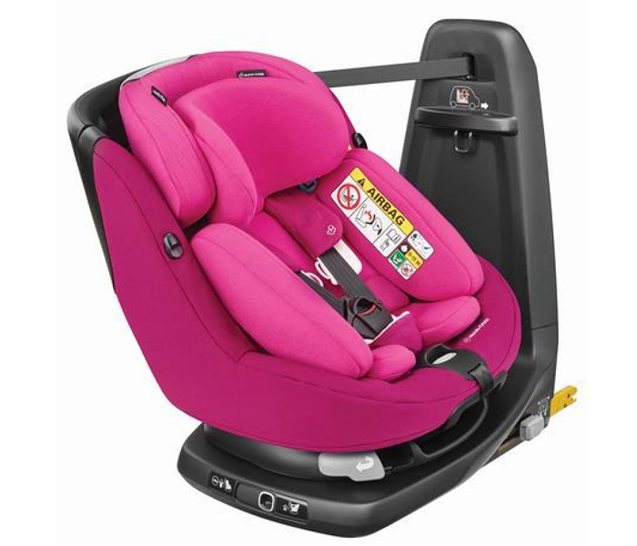 Maxi-Cosi Axissfix Plus Baby Car Seat - Frequency Pink - Zoom Image 5