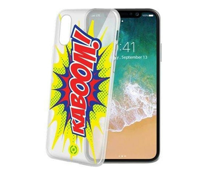 Celly 08 Teen Kaboom Mobile Cover for Apple iPhone X - Zoom Image