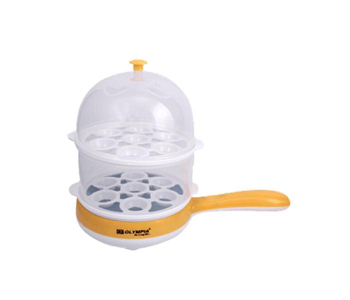 Olympia OE-622 Multi Functional Egg Boiler - Yellow - Zoom Image