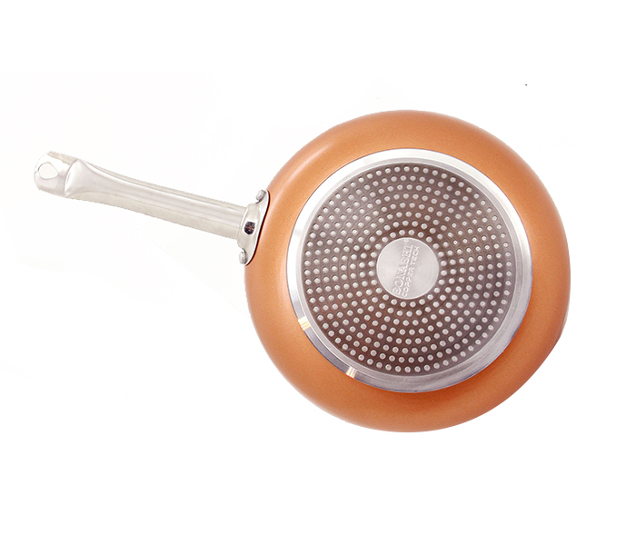 Sonashi SFP-8026 5 In 1 Round Copper Coated Fry Pan - 26cm - Zoom Image 2