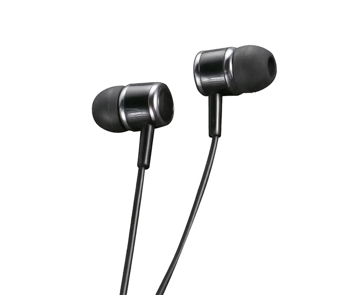 WK Wi50 Wired Earphone - Black - Zoom Image 1