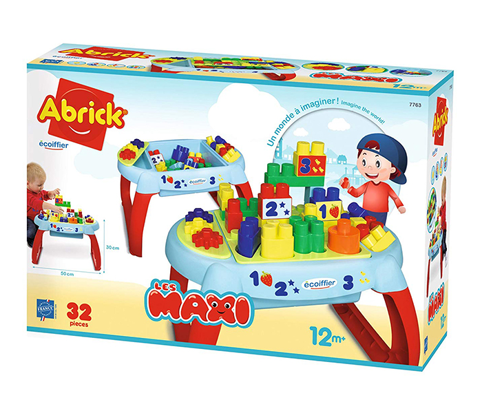 ECOIFFIER 7763 32 Pieces Les Maxi Discovery Table - Zoom Image 3