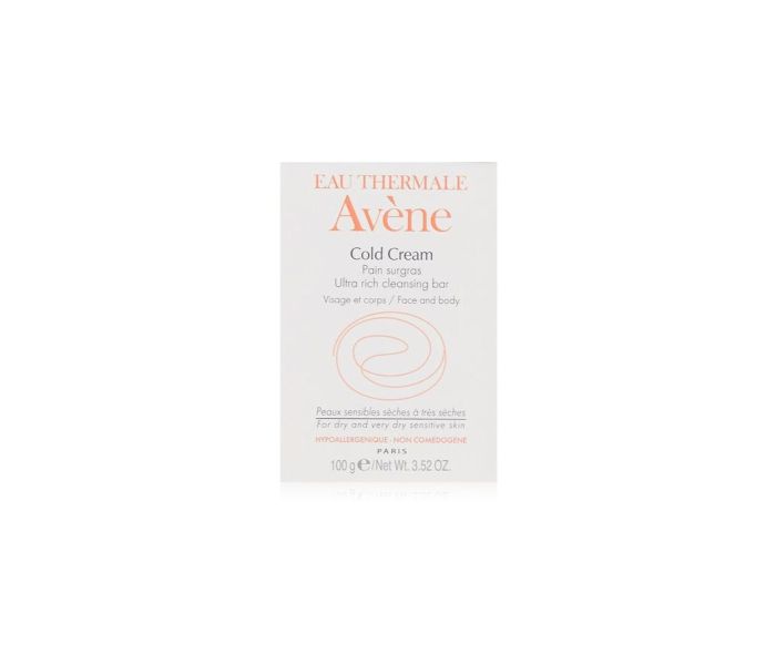 Avene N11921021A Cold Cream Ultra-Rich Cleansing Bar 100 g - Zoom Image