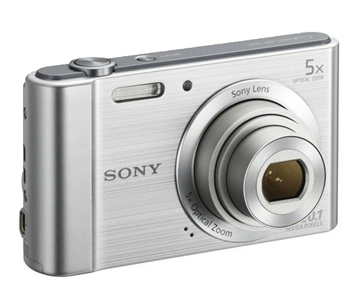 Sony Cyber-Shot DSC-W800 Digital Camera - Silver - Zoom Image 1