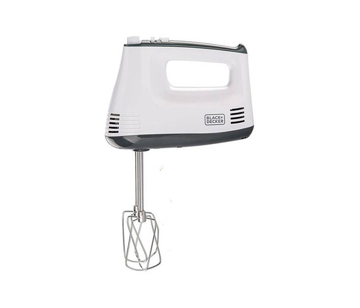 Black and Decker M350-B5 300W Hand Mixer - White - Zoom Image 1