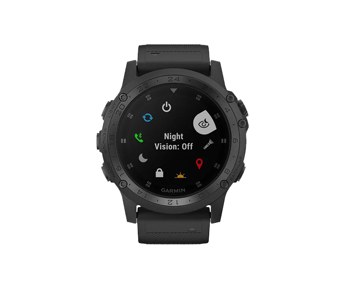 Garmin 010-02085-00 Tactix Charlie Smartwatch - Black - Zoom Image 3