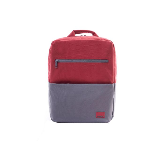 American Tourister GAT104LUG01744 Brixton Laptop Backpack Red and Grey - Zoom Image 4