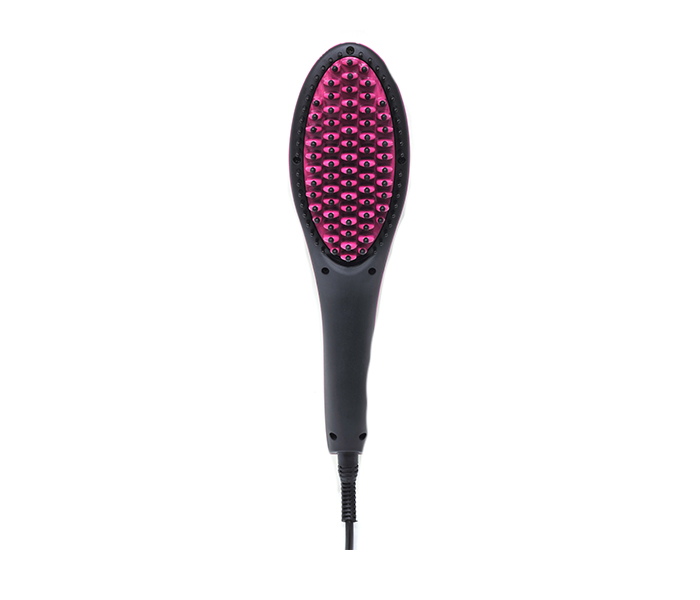 Sonashi SHS-2062B Simply Straight Hair Straightening Brush, Black - Zoom Image 4