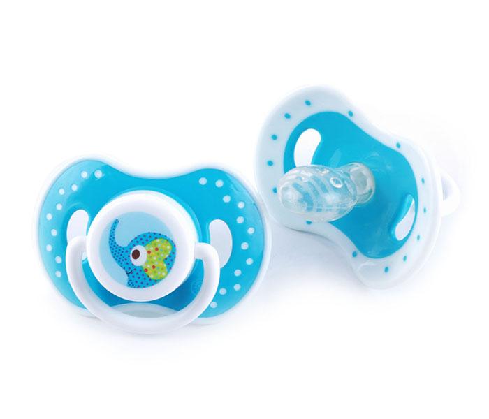 Baby Plus BP6594 Baby Pacifier with Silicone Baglet - Zoom Image 1