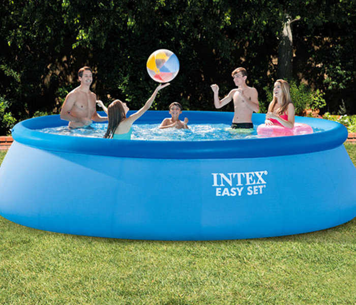 Intex ZX-26168 457 x 122CM Easy Set Round Shape Swimming Pool - Zoom Image 3