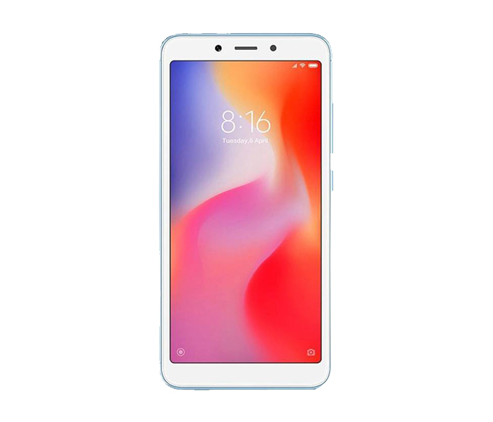 Xiaomi Redmi 6A 2GB RAM 32GB Storage Smartphone - Blue - Zoom Image 4