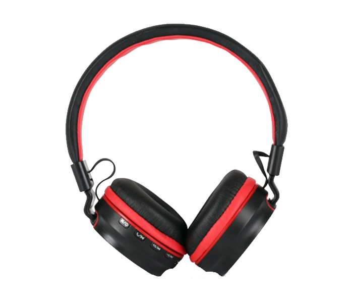 Okko OK35349 AZ-01 HIFI Wireless Stereo Headphone - Black & Red - Zoom Image 2