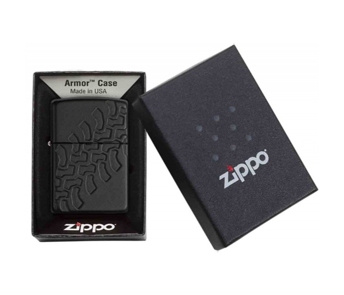 Zippo 28966 Tire Tread Lighter Black - Zoom Image 3