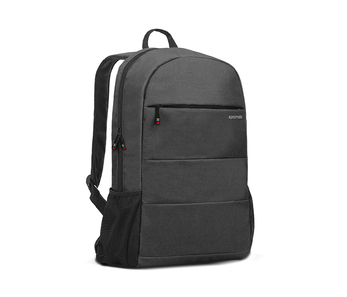 Promate Alpha-BP 15-inch Anti-Theft Travel Lightweight Laptop Backpack - Black - Zoom Image 6