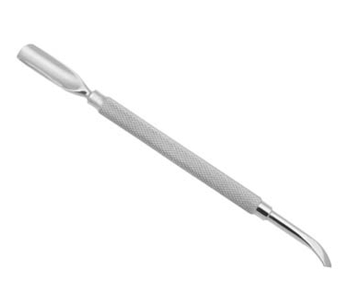 Tips & Toes TT-253 Stainless Steel Doul Ended Cuticle Pusher - Polish Finish - Zoom Image 2