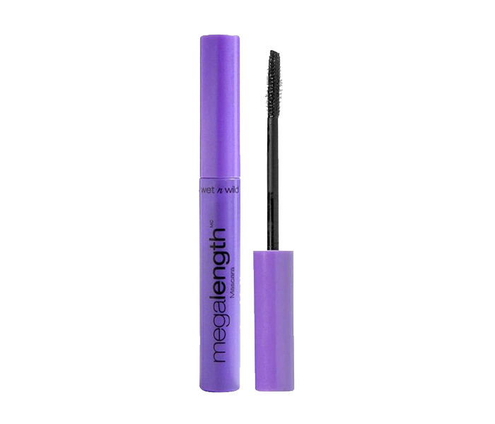 Wet N Wild N13626021A Mega Length Mascara - 8ML, Black - Zoom Image 2