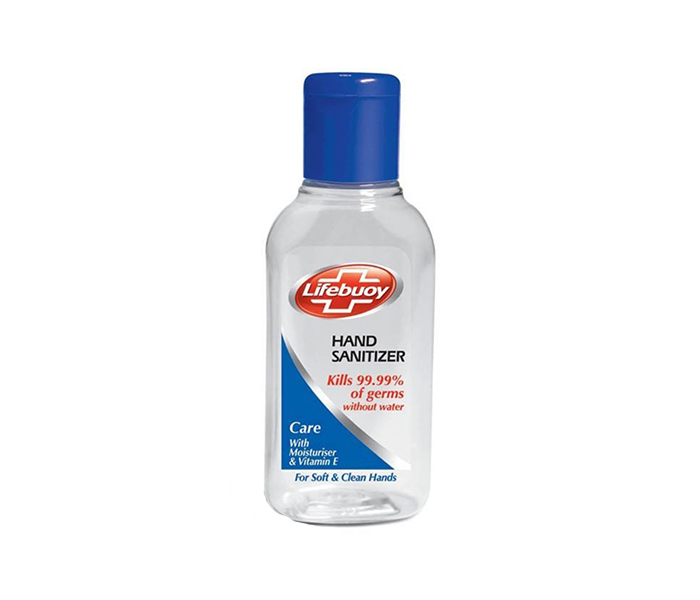 Lifebuoy N15767849A Hand Sanitizer Care with Moisturiser - 50ml - Zoom Image