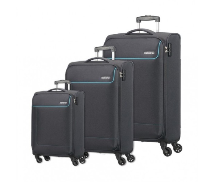 American Tourister GAT104LUG02225 Jamaica Spinner 3 Piece Grey - Zoom Image