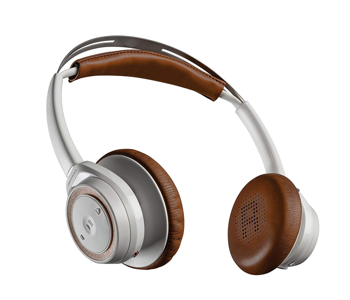 Plantronics Backbeat Sense Smart Wireless Headphone - Light Brown - Zoom Image 2