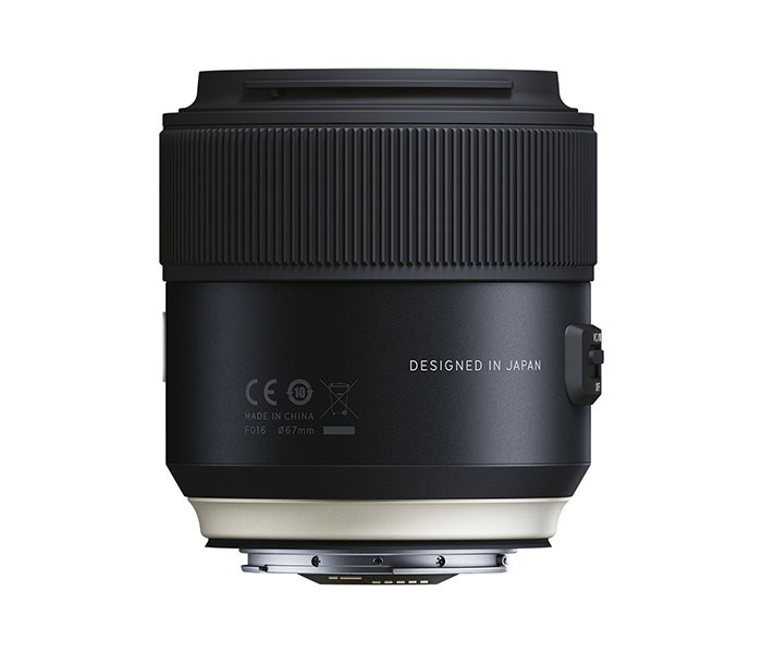 Tamron SP 85mm f/1.8 Di VC USD Lens for Canon - Black - Zoom Image 3