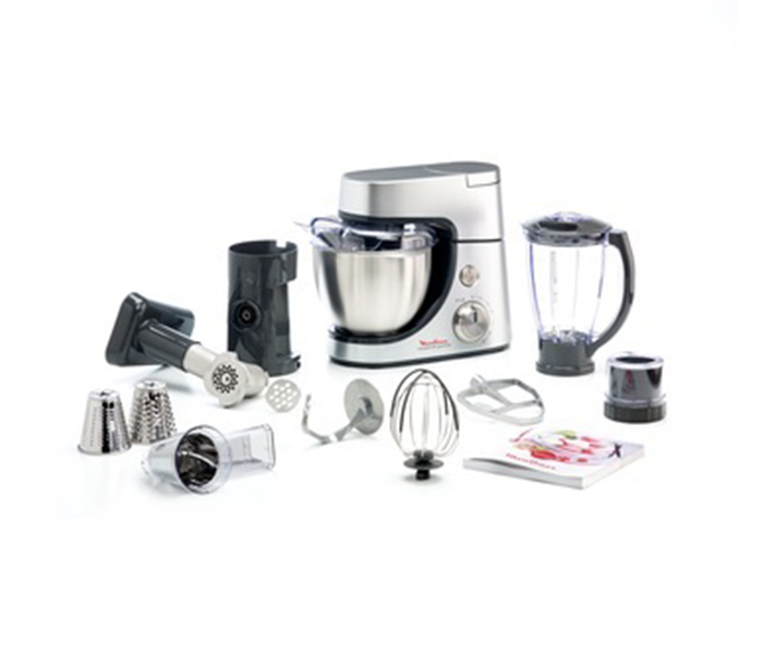 Moulinex QA503D 900 Watts Master Chef Gourmet Kitchen Machine - Zoom Image