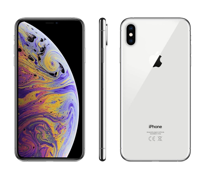 Apple iPhone XS Max 64GB with Face Time - Silver - Zoom Image 4