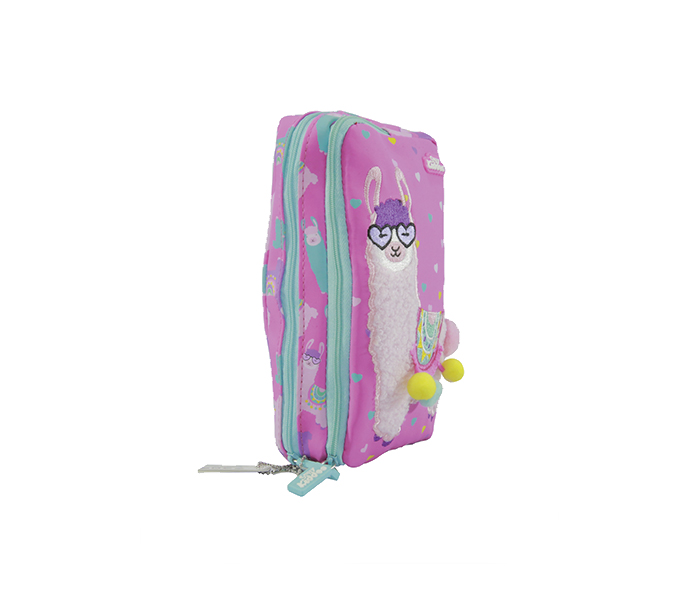 Smily Kiddos SK11003051 Dido Pencil Case - Pink - Zoom Image 1